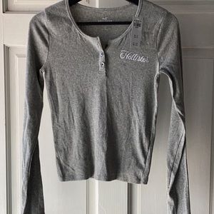 Brand New Hollister long sleeve shirt